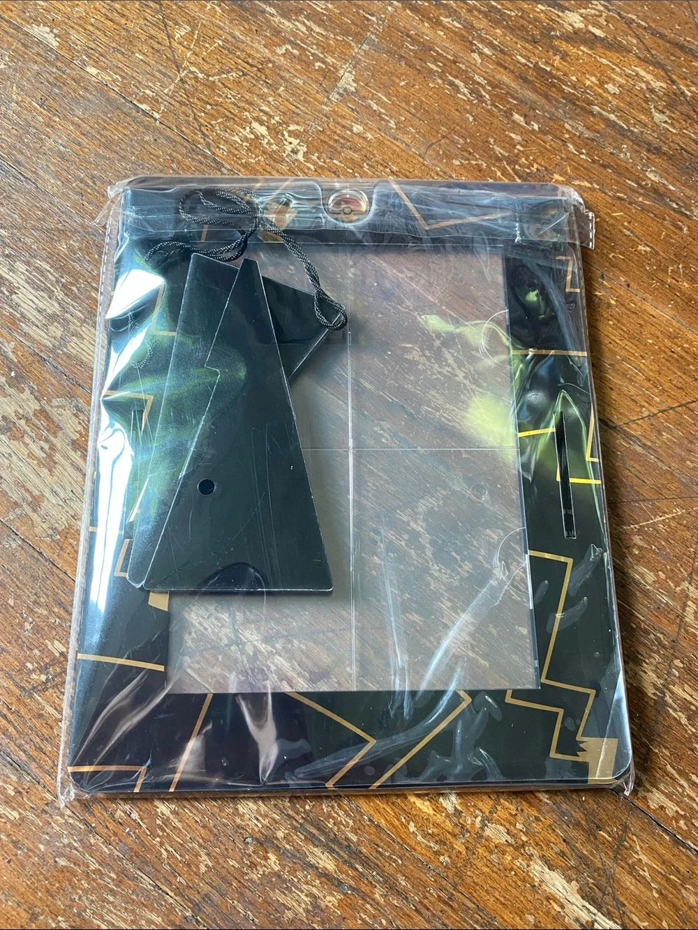 Black & Gold Pokemon 4 Card Display Frame NIP